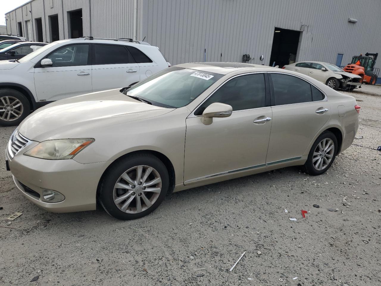 2012 Lexus ES VIN JTHBK1EG6C2508608