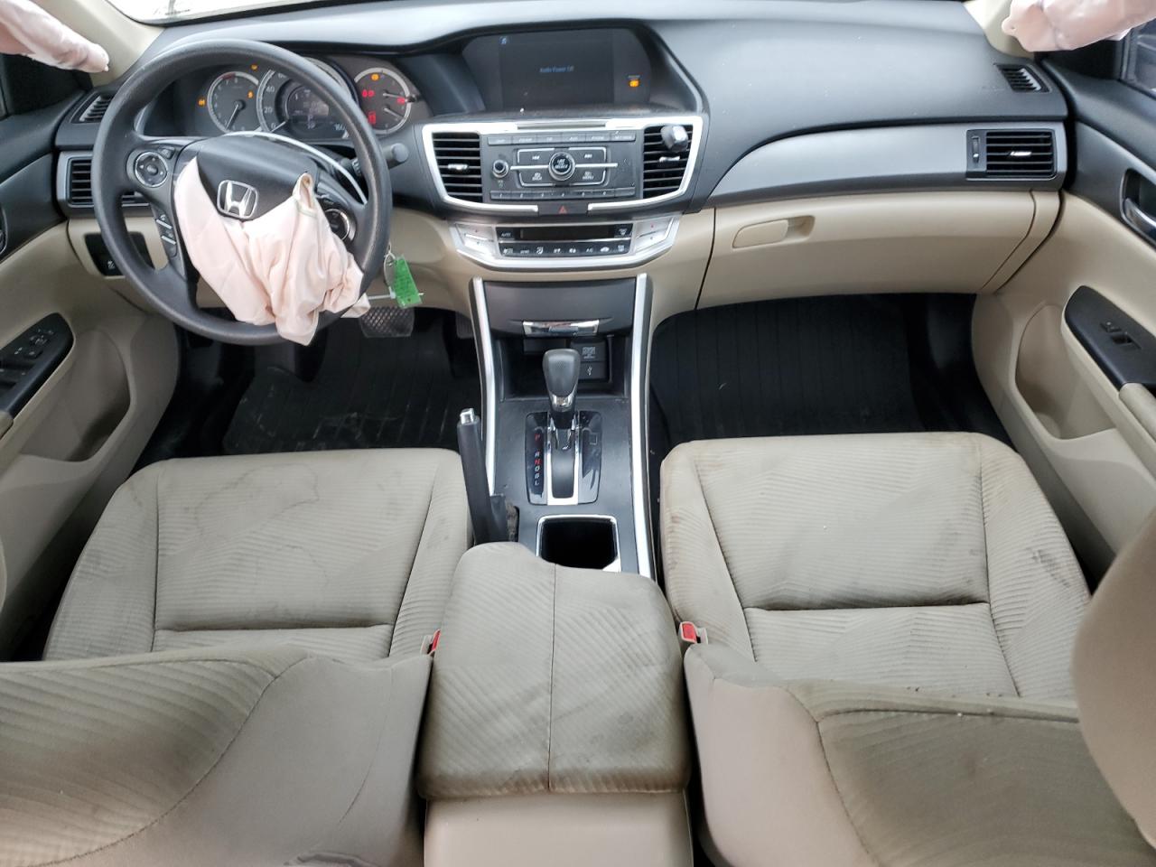 2015 Honda Accord VIN 1HGCR2F39FA233198 Copart auction photo, all over damage thumbnail 8
