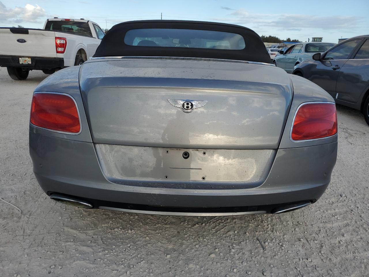 2013 Bentley Continental VIN SCBGU3ZA2DC083017 Copart auction photo, water/flood damage thumbnail 6