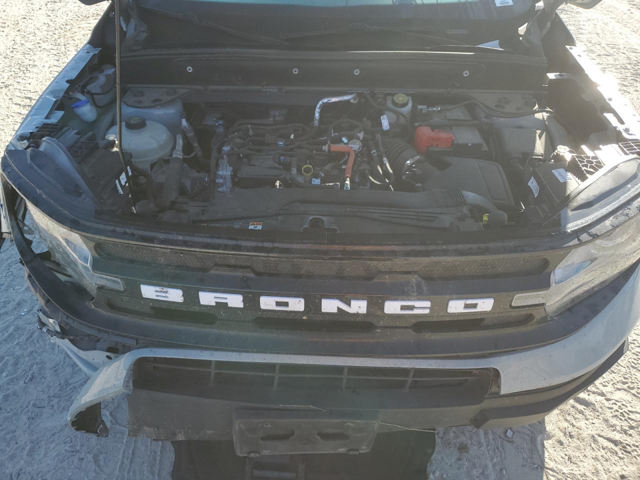 2023 Ford Bronco VIN 3FMCR9C60PRD08055 Copart auction photo, front end damage thumbnail 12