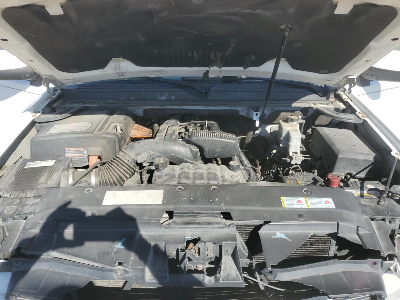 2009 Chevrolet Tahoe VIN 1GNFC13559R122190 Copart auction photo, stripped / front end damage thumbnail 12