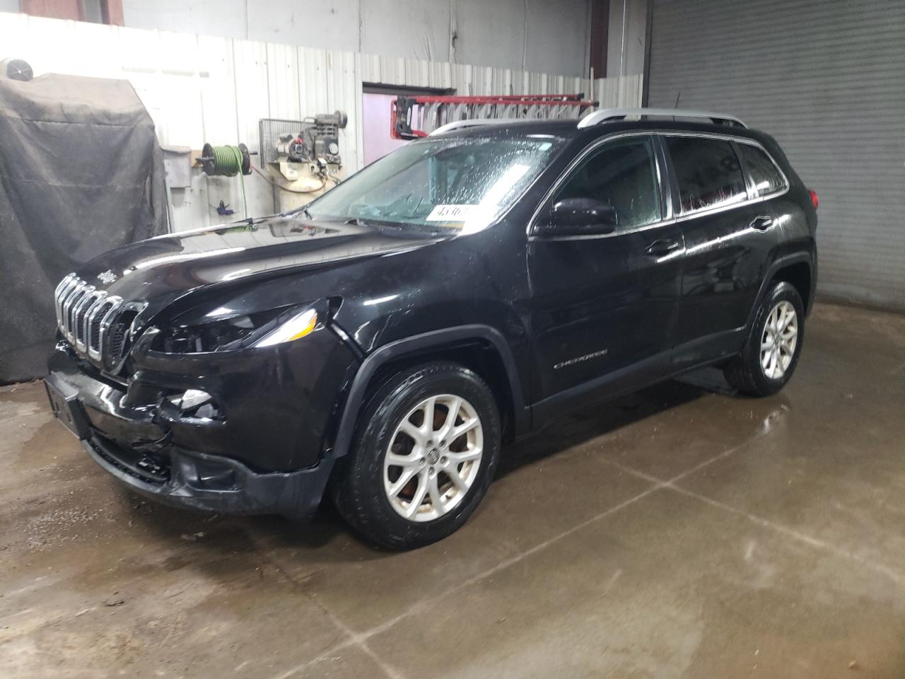 2016 Jeep Grand Cherokee VIN 1C4PJMCB1GW170343