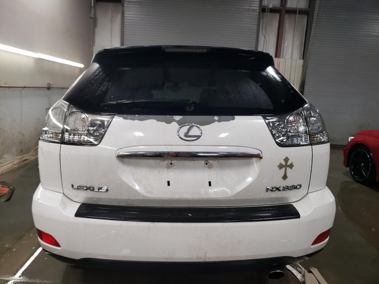 2004 Lexus RX VIN 2T2HA31UX4C033985 Copart auction photo, front end damage thumbnail 6