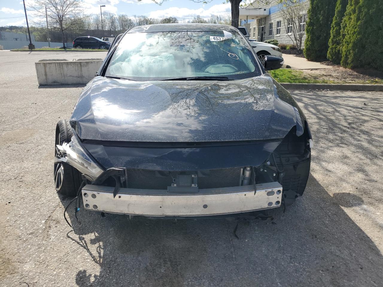 2021 Nissan Maxima VIN 1N4AA6CV8MC513664 Copart auction photo, all over damage thumbnail 5