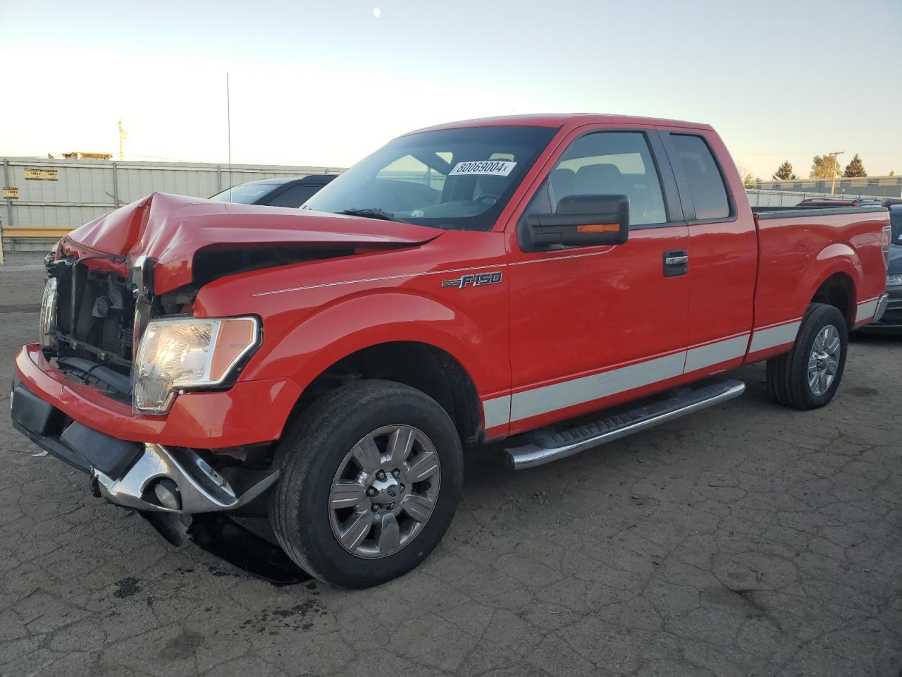 2011 Ford F-150 VIN 1FTEX1CM1BFA36026