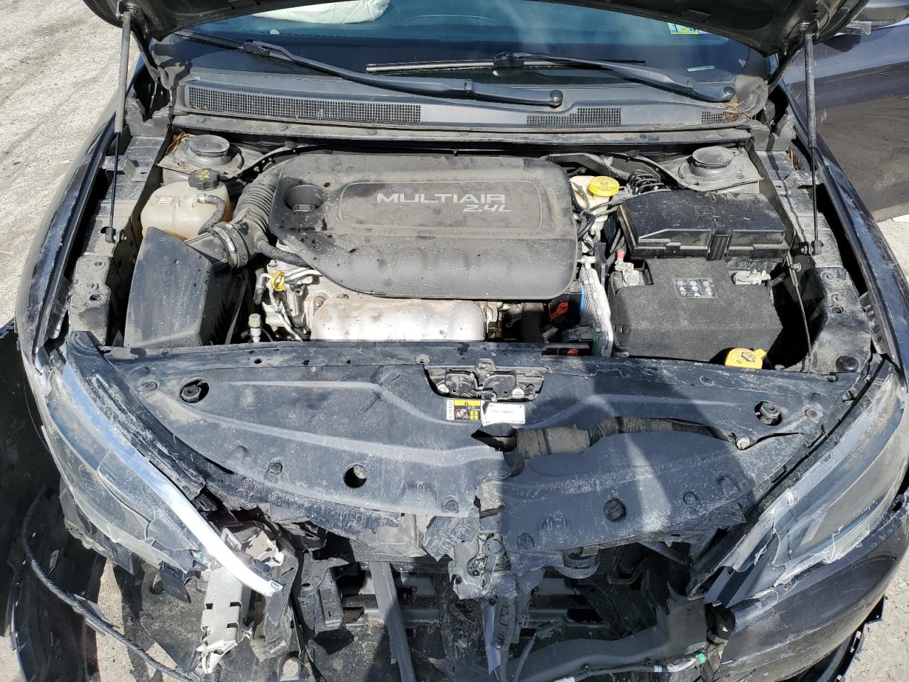 2016 Chrysler 200 VIN 1C3CCCAB3GN173390 Copart auction photo, front end damage thumbnail 13