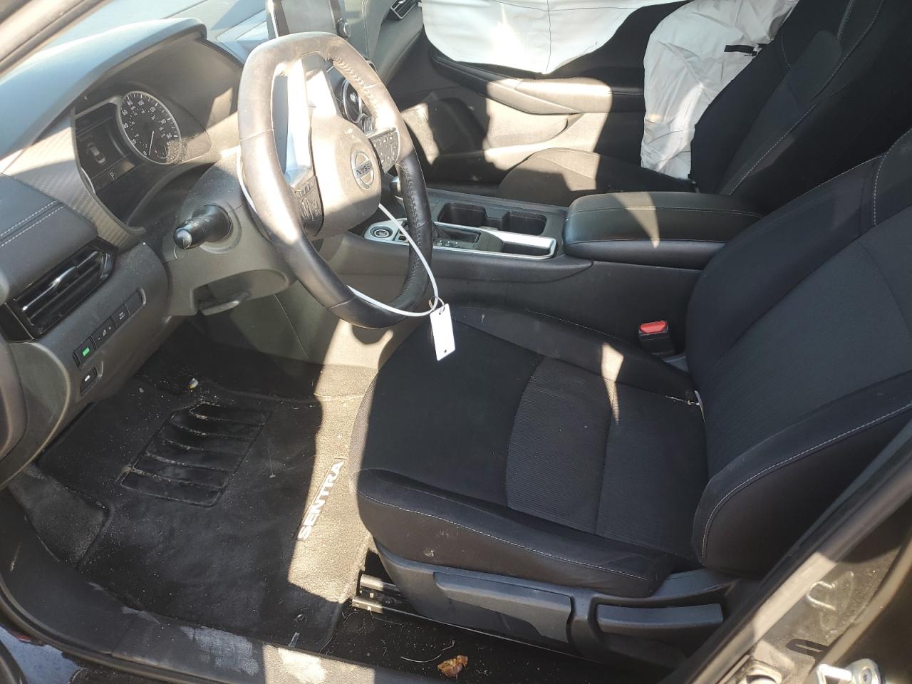 2020 Nissan Sentra VIN 3N1AB8CV6LY233138 Copart auction photo, front end damage thumbnail 7