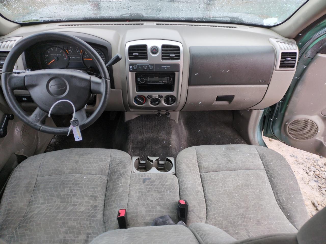 2008 Chevrolet Colorado VIN 1GCDT19E588215061 Copart auction photo, front end damage thumbnail 8