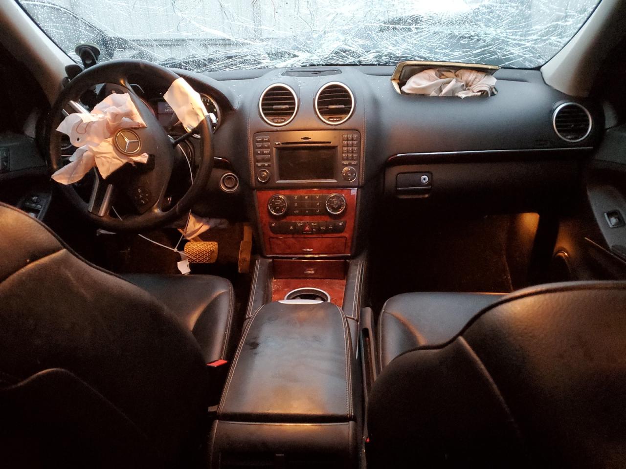2012 Mercedes-Benz GL-klasse VIN 4JGBF7BE7CA796507 Copart auction photo, all over damage thumbnail 8
