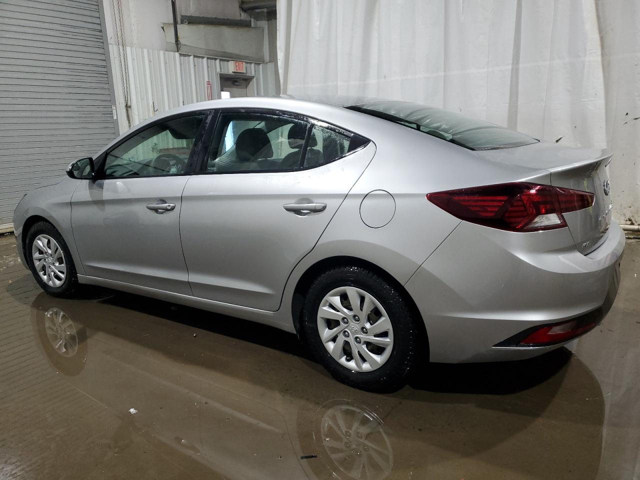 2020 Hyundai Elantra VIN 5NPD74LF4LH622953 Copart auction photo, side damage thumbnail 2