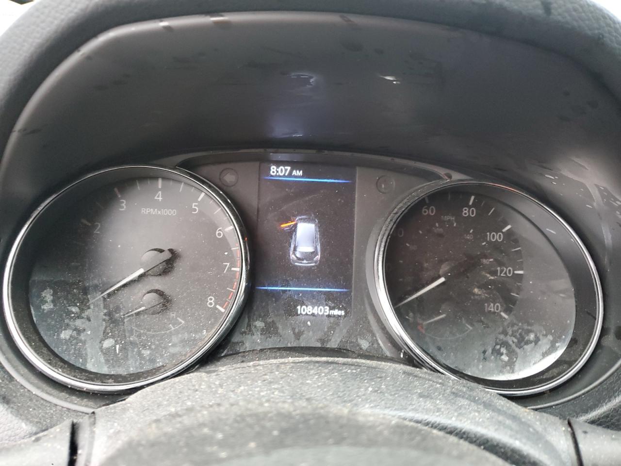 2018 Nissan Rogue VIN 5N1AT2MTXJC817550 Copart auction photo, front end damage thumbnail 9