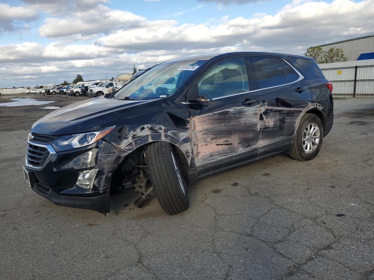 2020 Chevrolet Equinox VIN 3GNAXKEV0LL323771