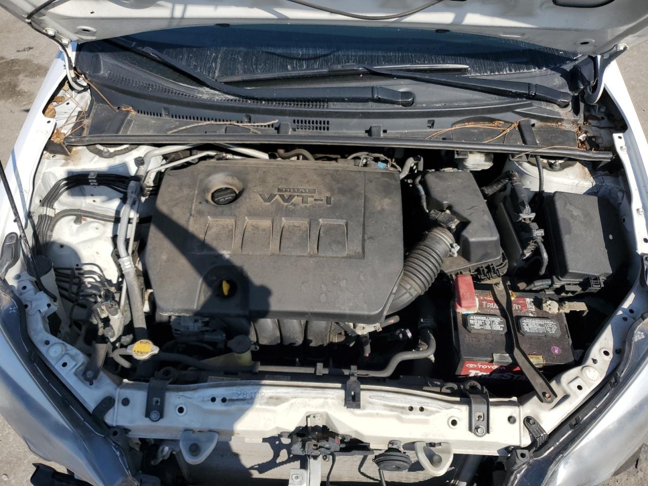 2014 Toyota Corolla VIN 2T1BURHE3EC073460 Copart auction photo, rear end / front end damage thumbnail 11