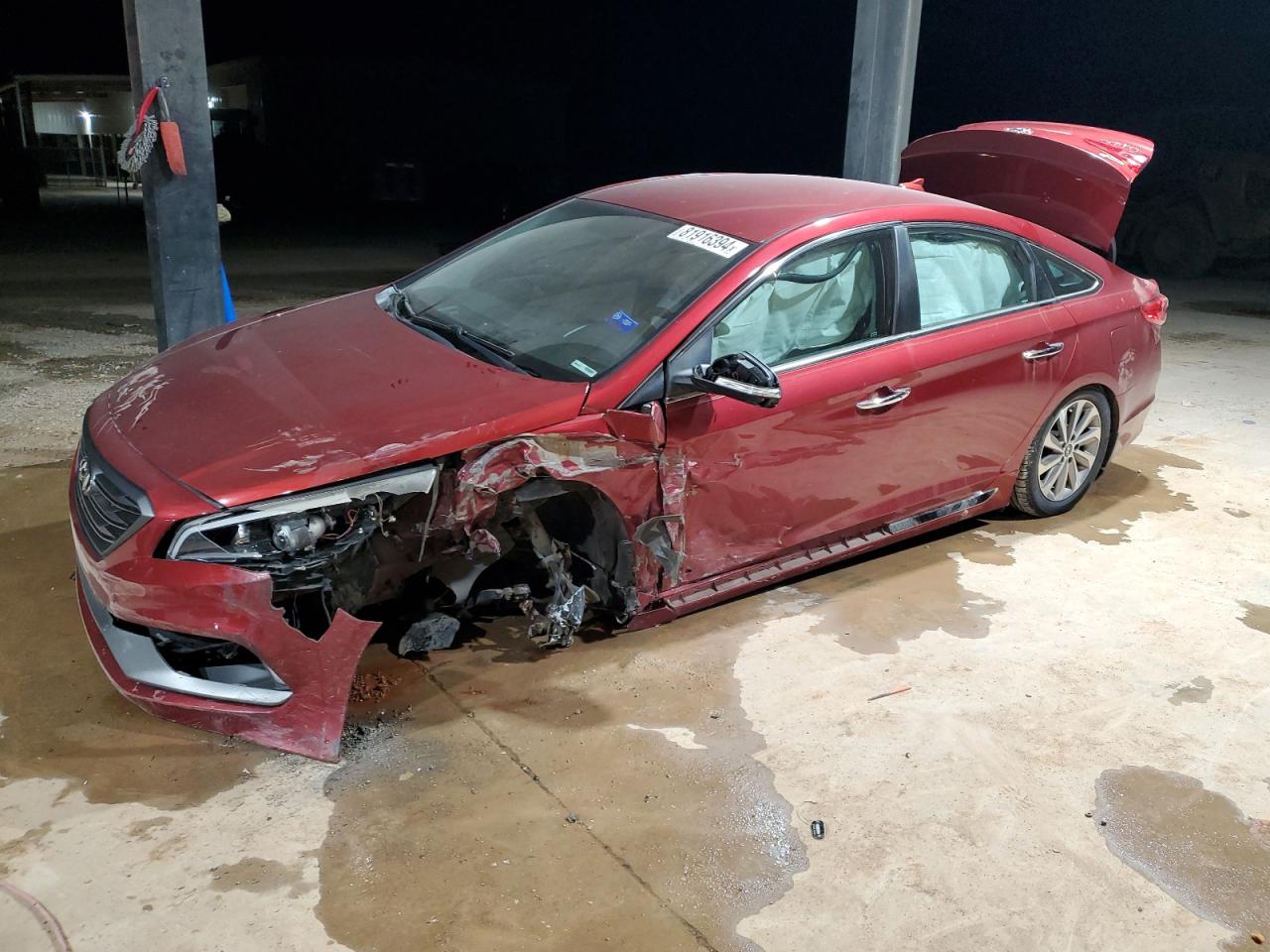 2015 Hyundai Sonata VIN 5NPE34AF0FH040789