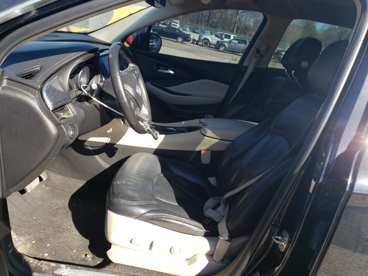 2018 Buick Envision VIN LRBFXBSA6JD007325 Copart auction photo, rear end damage thumbnail 7