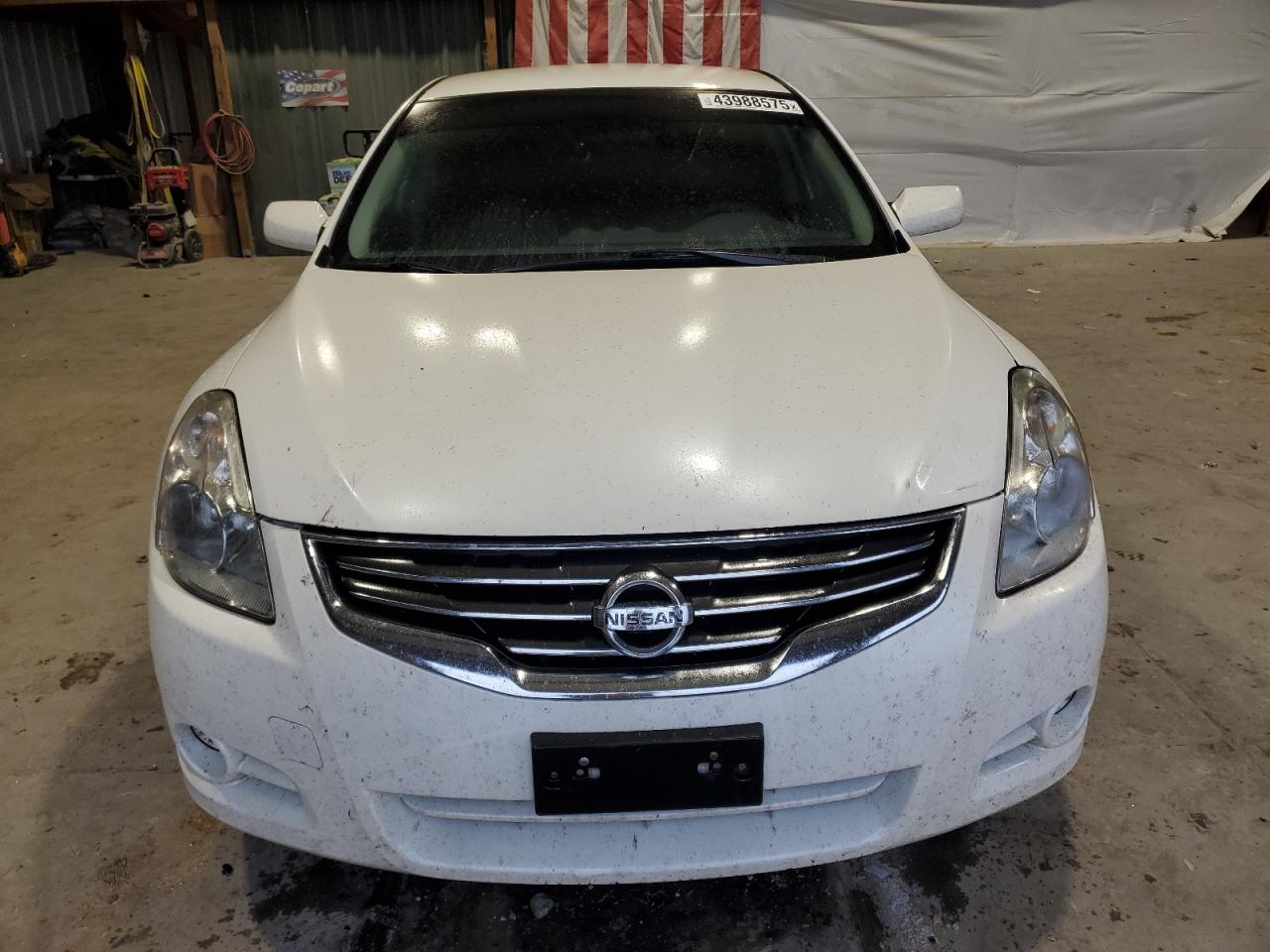 2012 Nissan Altima VIN 1N4AL2AP5CC182421 Copart auction photo, rear end damage thumbnail 5