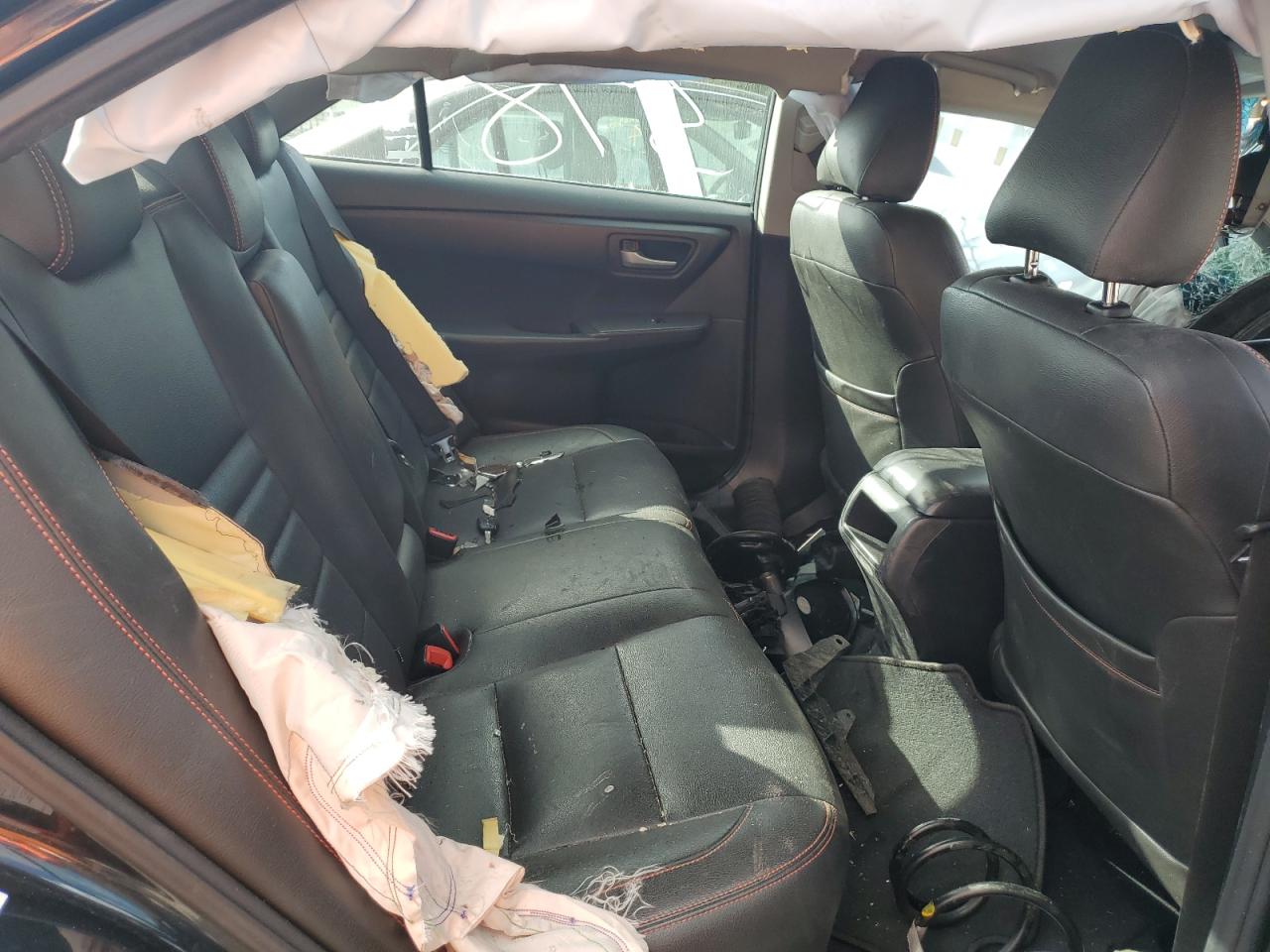 2017 Toyota Camry VIN 4T1BF1FK0HU636097 Copart auction photo, rollover damage thumbnail 10