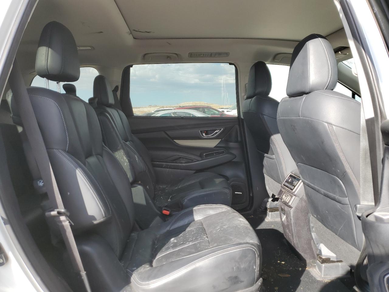2019 Subaru Ascent VIN 4S4WMAPD6K3407105 Copart auction photo, burn - engine damage thumbnail 10