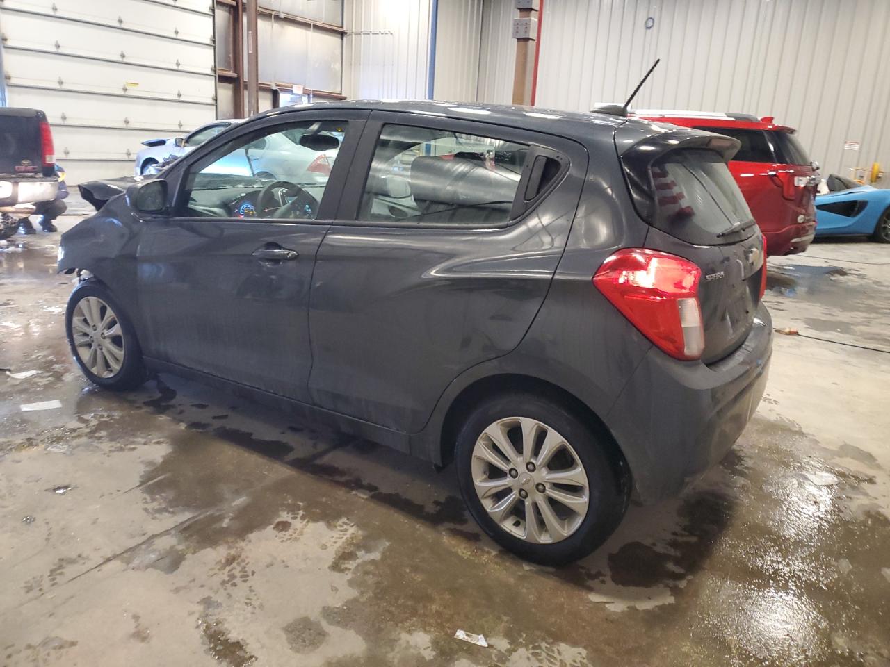 2017 Chevrolet Spark VIN KL8CD6SA1HC840060 Copart auction photo, front end damage thumbnail 2