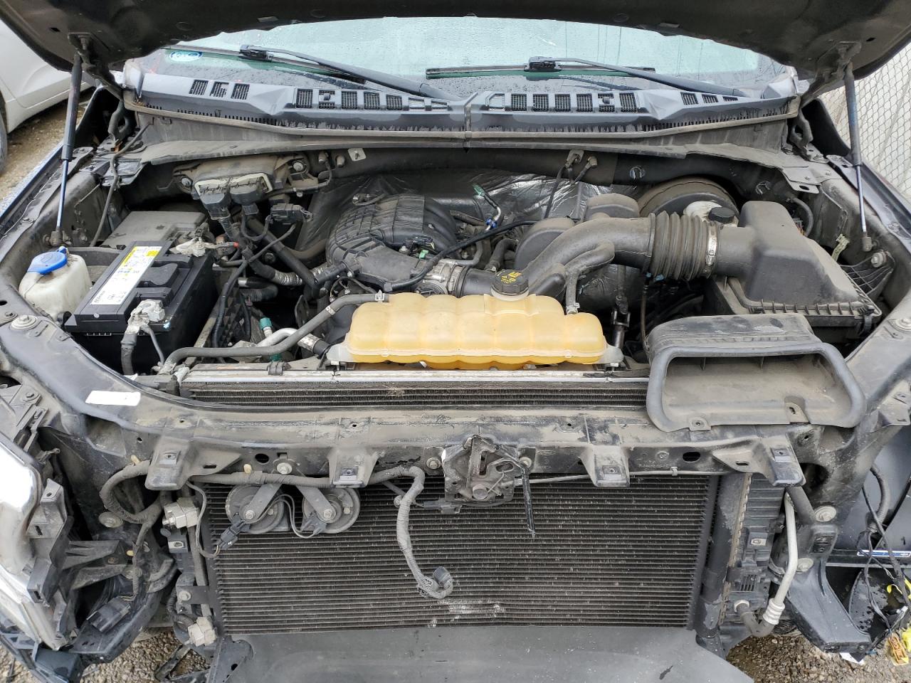 2017 Ford F-150 VIN 1FTMF1C84HKC35184 Copart auction photo, front end / rear end damage thumbnail 11