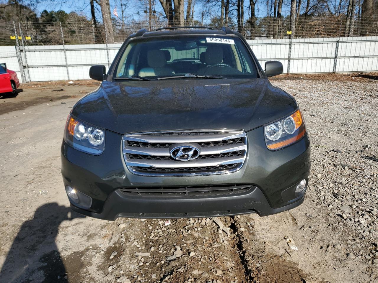 2012 Hyundai Santa Fe VIN 5XYZK4AGXCG164200 Copart auction photo, rear end damage thumbnail 5