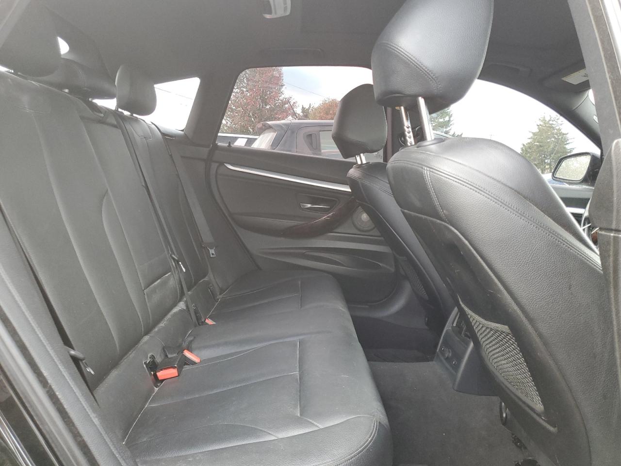 2014 BMW 3er VIN WBA3X5C55ED557030 Copart auction photo, front end / side damage thumbnail 10