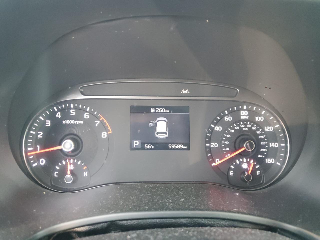 2020 KIA Soul VIN KNDJ23AU5L7067397 Copart auction photo, front end damage thumbnail 9