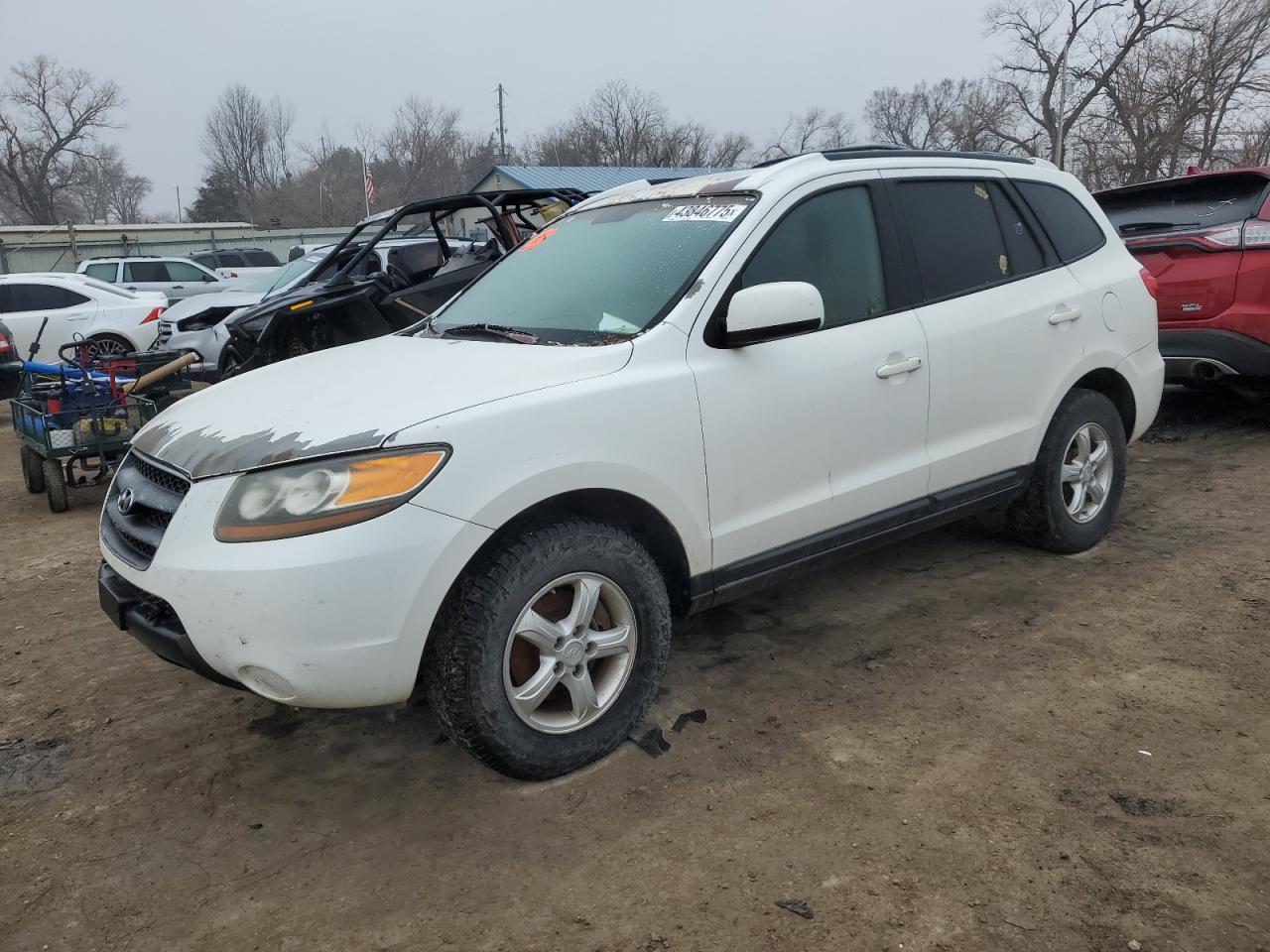 2007 Hyundai Santa Fe VIN 5NMSG13D27H059733