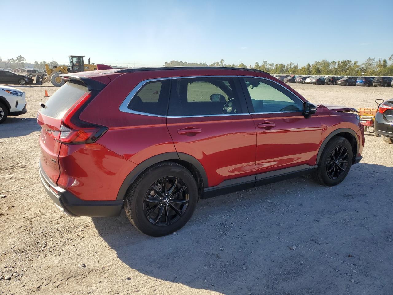 2024 Honda CR-V VIN 7FARS5H87RE023755 Copart auction photo, front end / side damage thumbnail 3