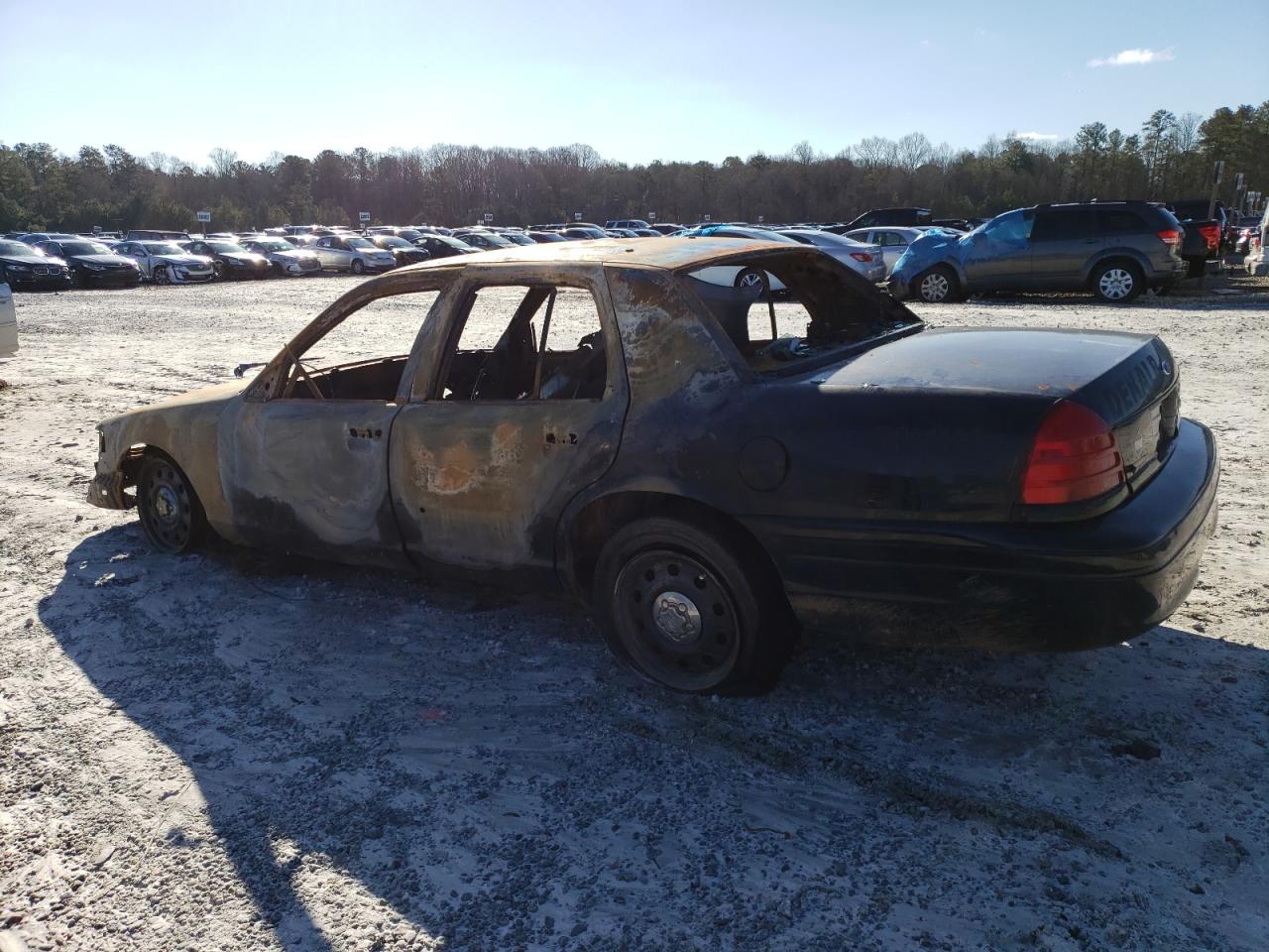 2011 Ford Crown Victoria VIN 2FABP7BV1BX167015 Copart auction photo, burn - interior / burn damage thumbnail 2