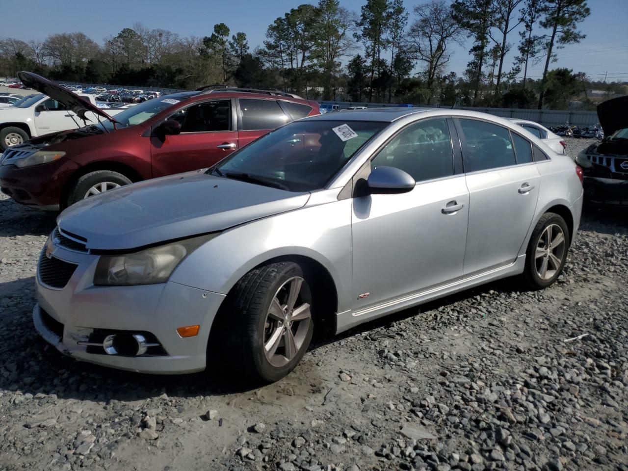2014 Chevrolet Cruze VIN 1G1PE5SBXE7213248