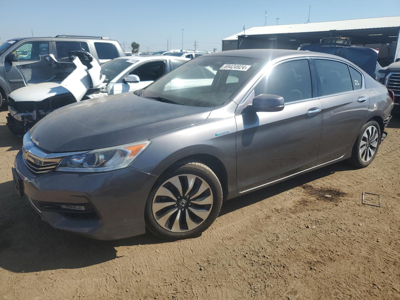 2017 Honda Accord VIN JHMCR6F35HC019756