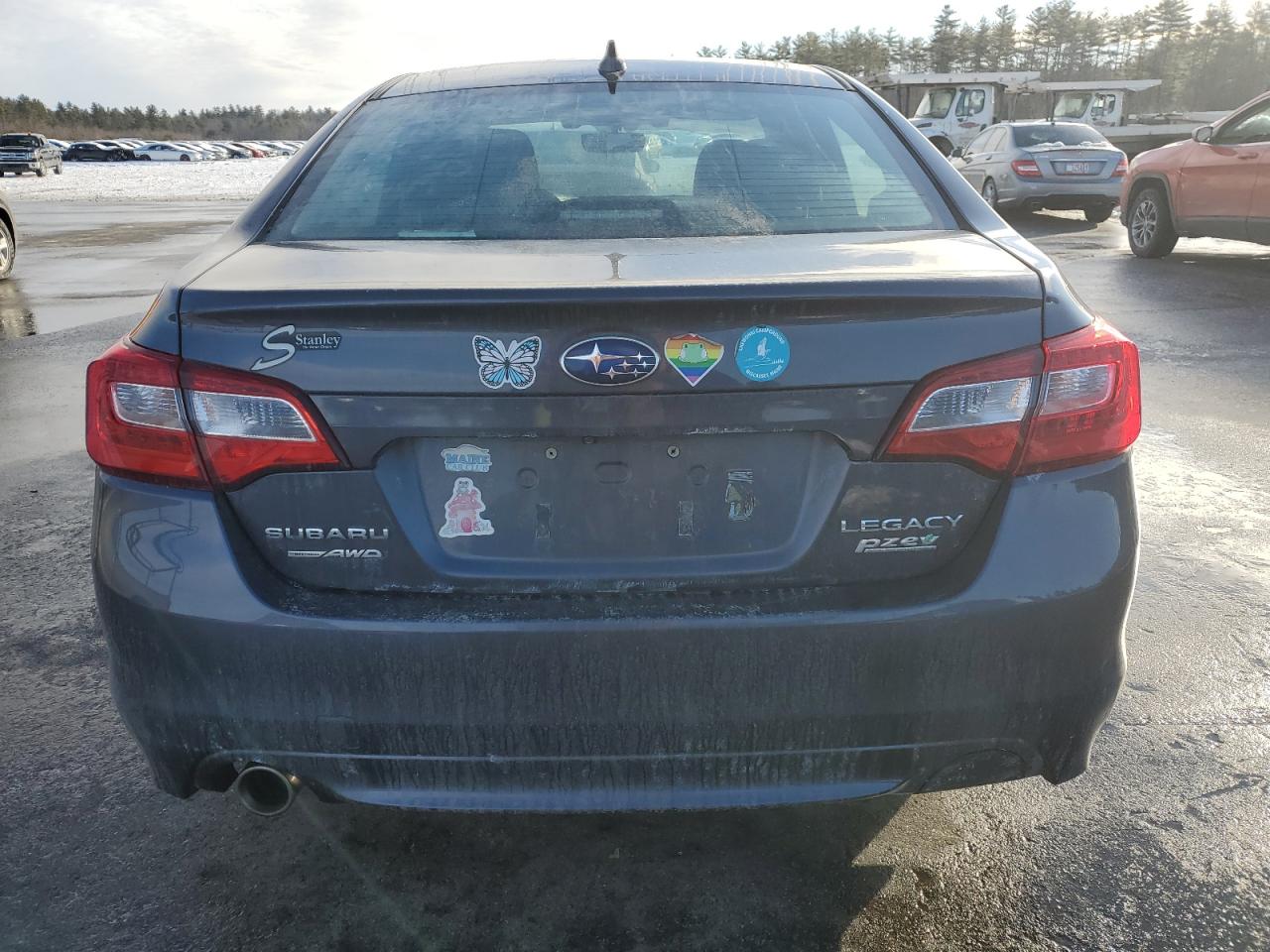 2017 Subaru Legacy VIN 4S3BNAH61H3042163 Copart auction photo, front end / minor dent/scratches damage thumbnail 6