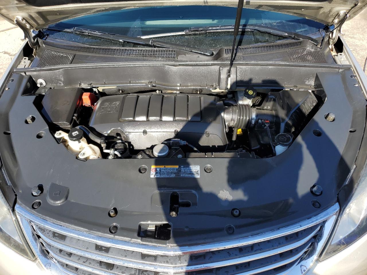 2015 Chevrolet Traverse VIN 1GNKRGKD6FJ153225 Copart auction photo, front end damage thumbnail 12