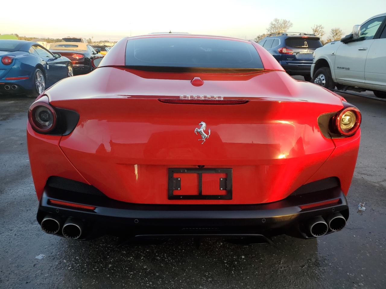 2019 Ferrari Portofino VIN ZFF89FPA0K0242592 Copart auction photo, water/flood damage thumbnail 6