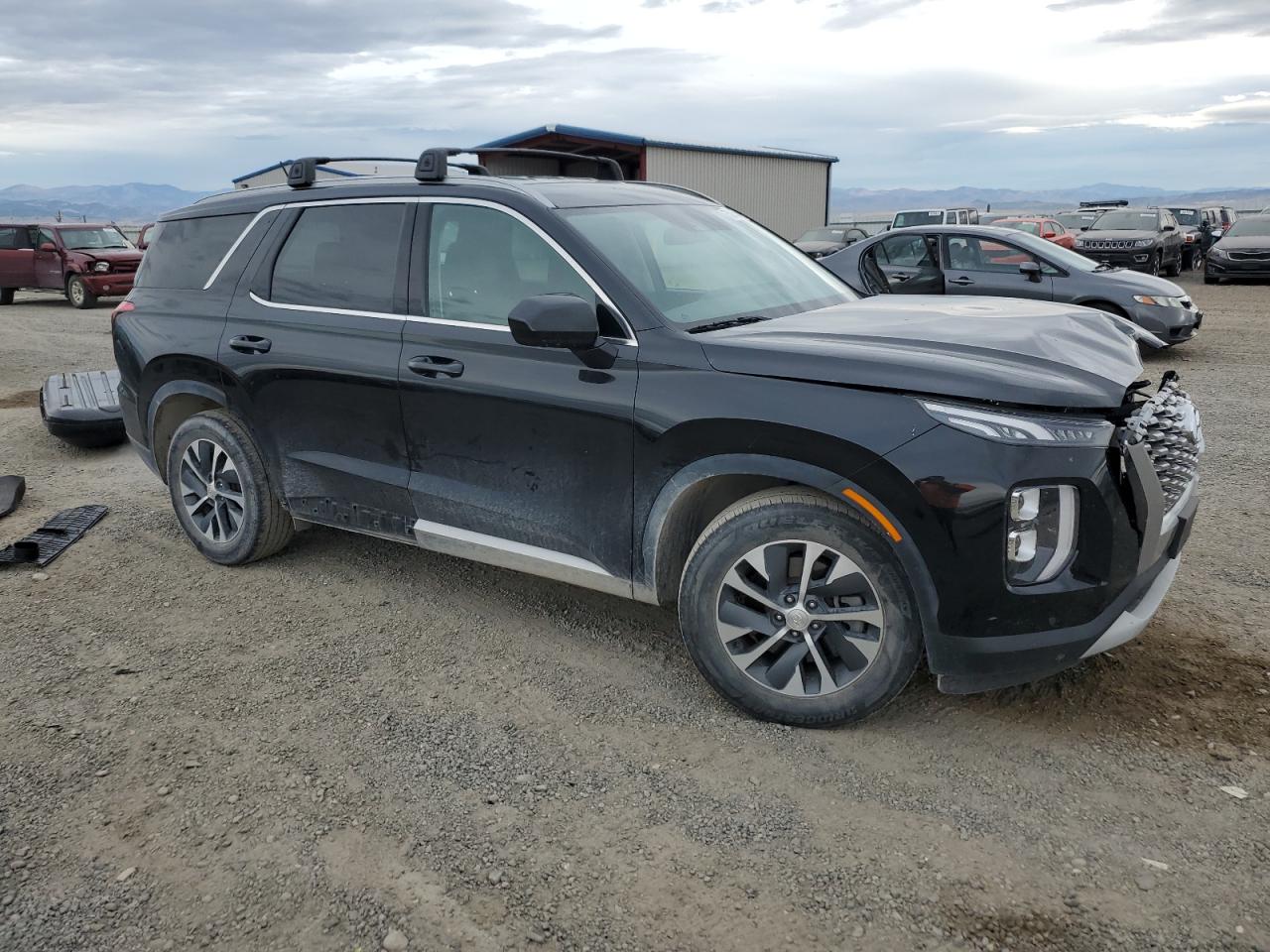 2020 Hyundai Palisade VIN KM8R2DHE7LU064411 Copart auction photo, front end / minor dent/scratches damage thumbnail 4
