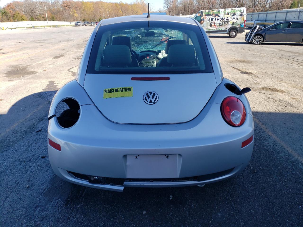 2007 Volkswagen Beetle VIN 3VWRW31C67M504850 Copart auction photo, front end damage thumbnail 6