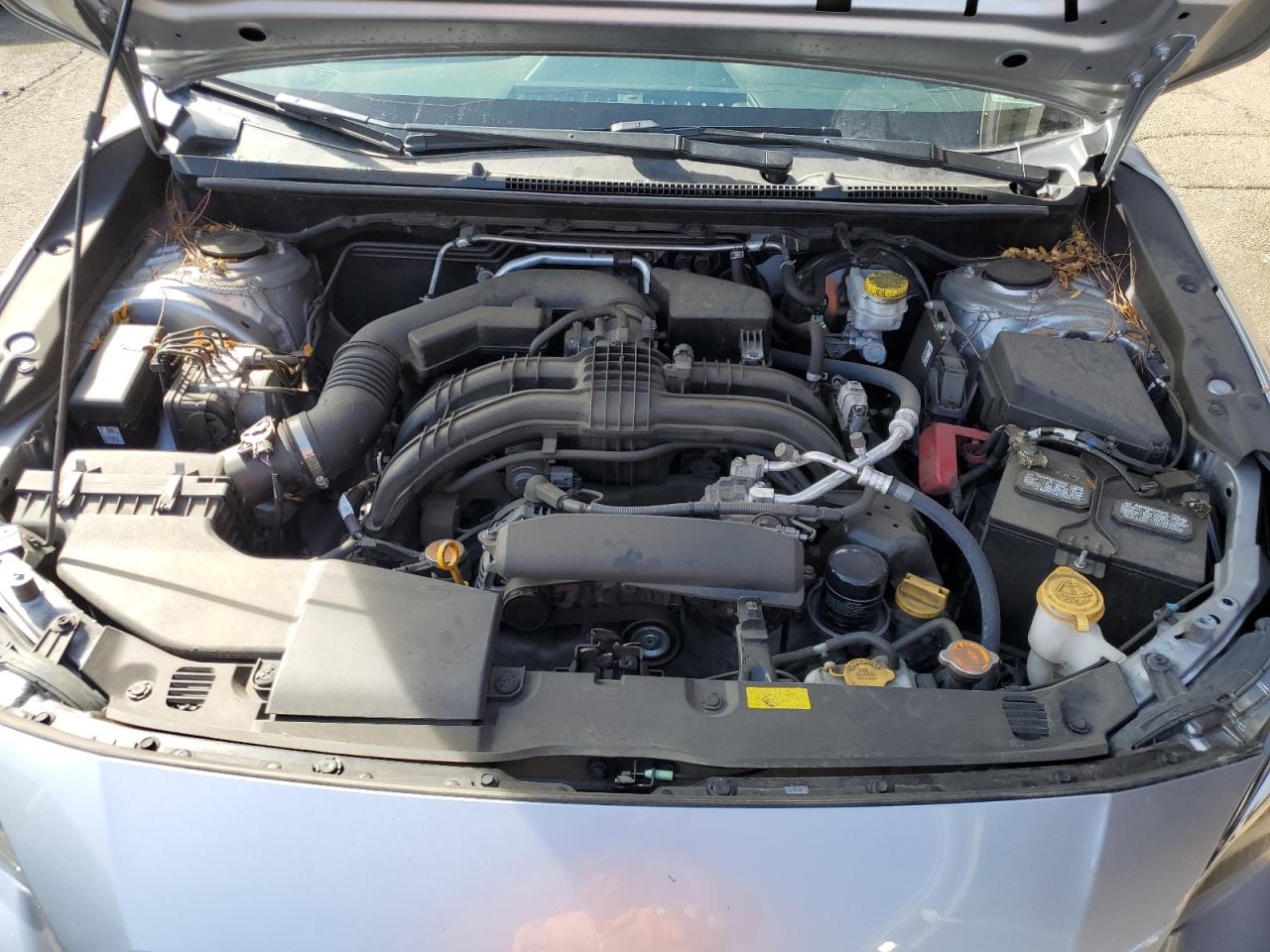 2019 Subaru Impreza VIN 4S3GTAA65K3706087 Copart auction photo, side damage thumbnail 13