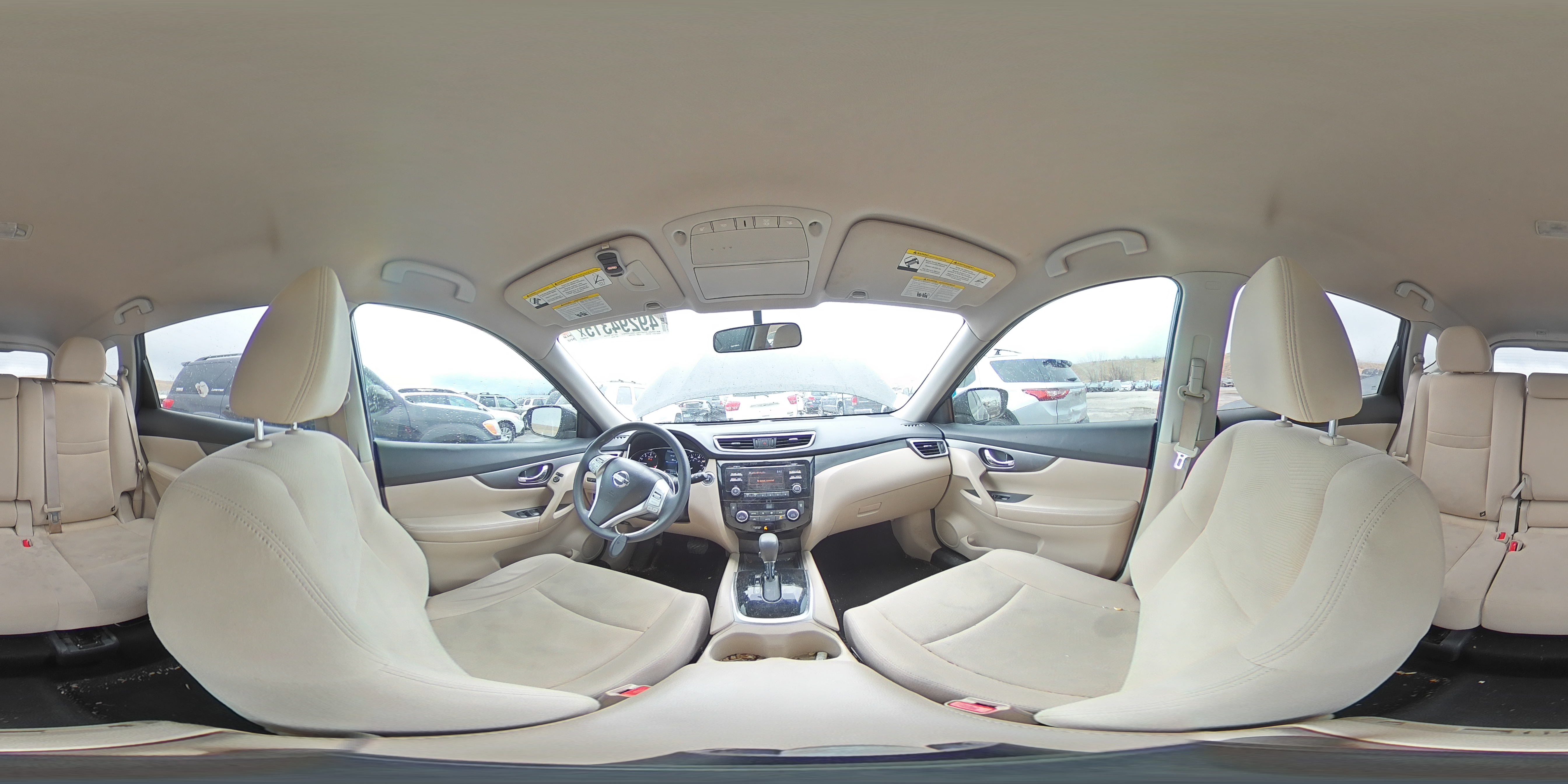 2016 Nissan Rogue VIN KNMAT2MV1GP659493 Copart auction photo, front end damage thumbnail 13