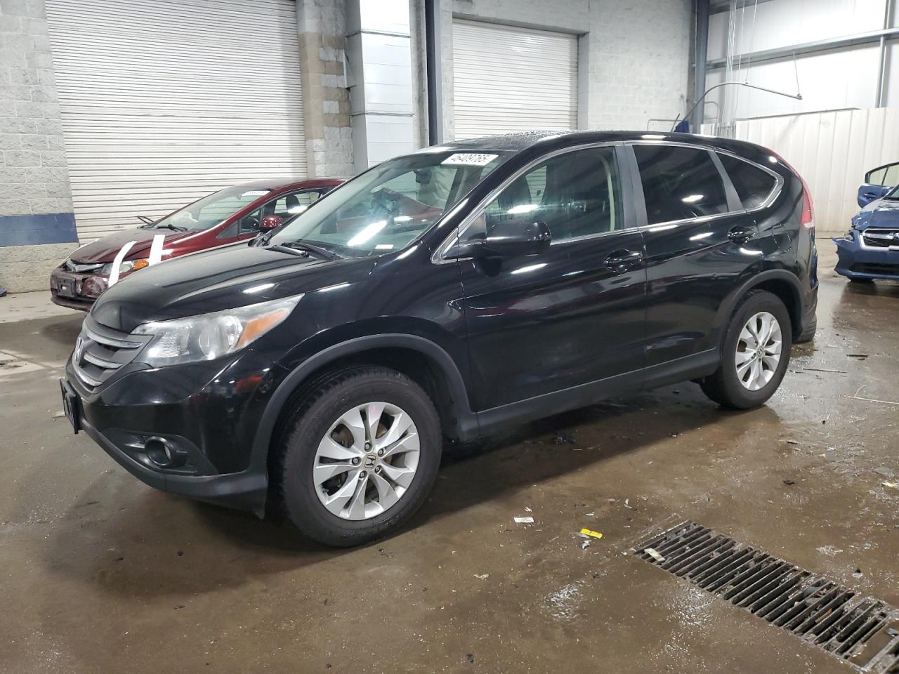 2013 Honda CR-V VIN 2HKRM4H50DH624327