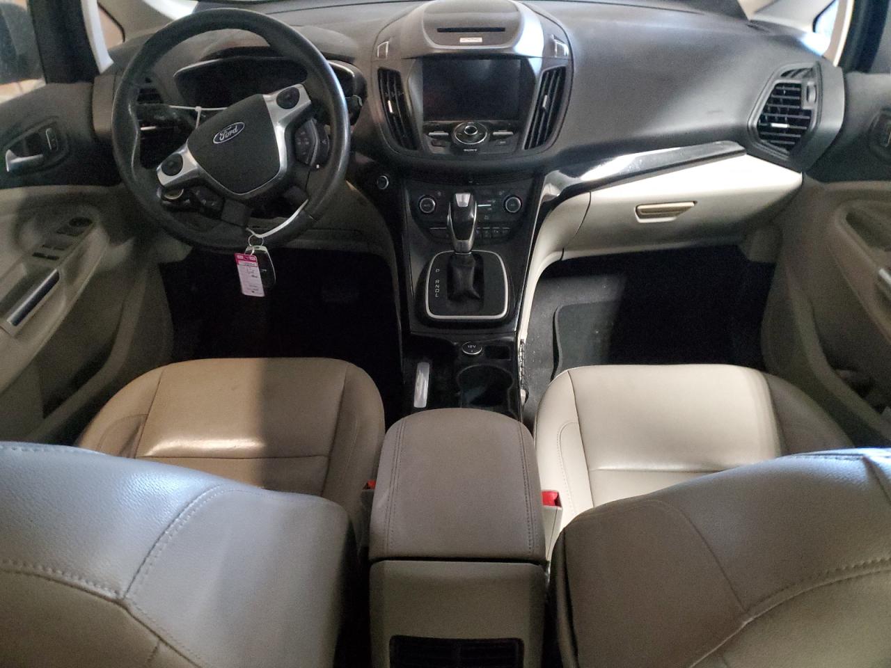 2017 Ford C-MAX VIN 1FADP5FU1HL111161 Copart auction photo, rear end / minor dent/scratches damage thumbnail 8