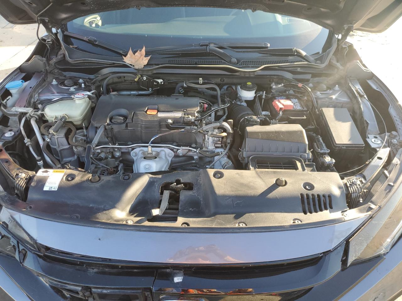 2020 Honda Civic VIN 19XFC2F81LE206479 Copart auction photo, front end damage thumbnail 11
