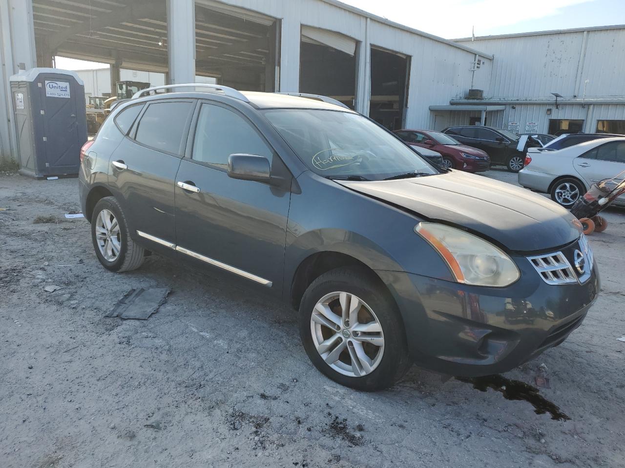 2012 Nissan Rogue VIN JN8AS5MV2CW717703 Copart auction photo, water/flood / undercarriage damage thumbnail 4