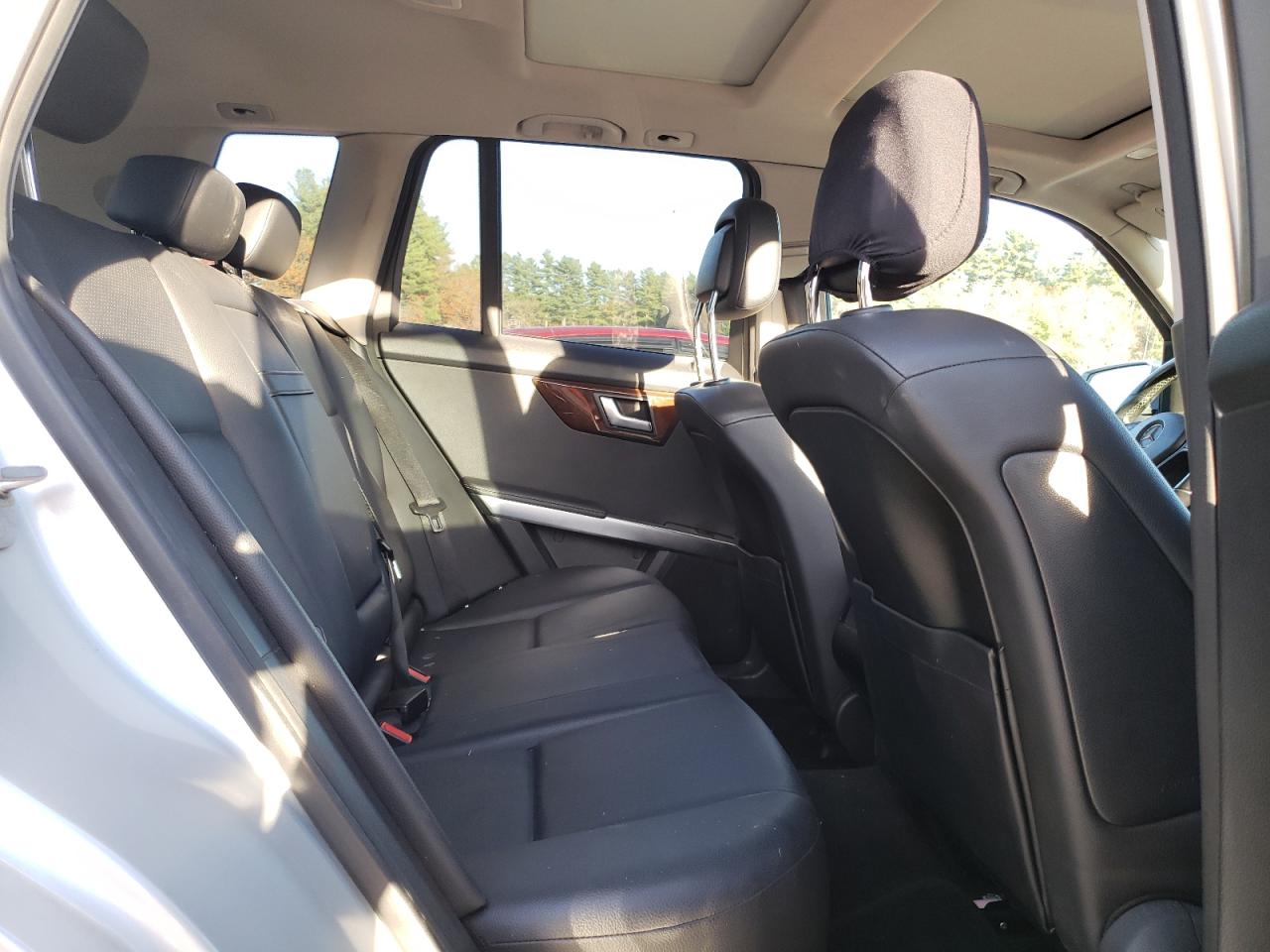 2015 Mercedes-Benz GLK-klasse VIN WDCGG8JB7FG355508 Copart auction photo, side / minor dent/scratches damage thumbnail 11