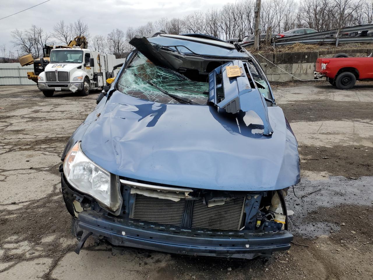 2010 Subaru Forester VIN JF2SH6CCXAH722753 Copart auction photo, all over / missing/altered vin damage thumbnail 5
