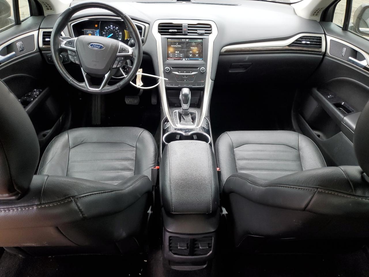 2015 Ford Fusion VIN 3FA6P0PU9FR246851 Copart auction photo, front end / minor dent/scratches damage thumbnail 8