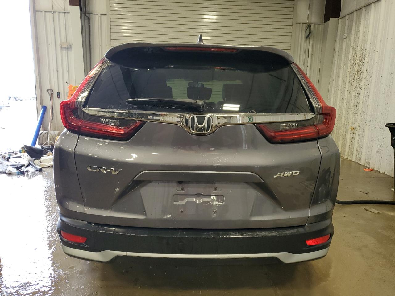 2022 Honda CR-V VIN 7FARW2H57NE019689 Copart auction photo, front end / side damage thumbnail 6
