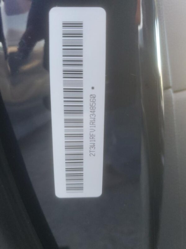 TOYOTA RAV4 BLUE - 2T3W1RFV1RW348560