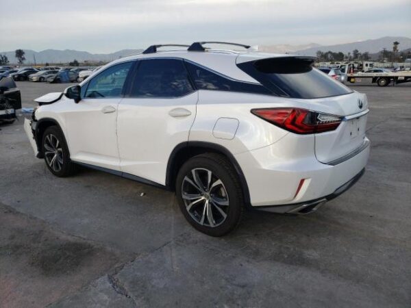 2016 Lexus RX350 White - 2T2ZZMCA5GC024248