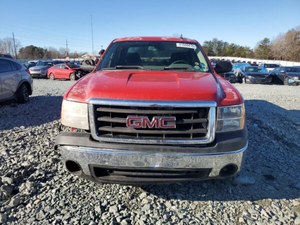 GMC SIERRA RED - 2GTEC13C771717356
